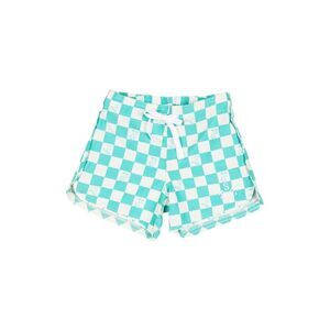 Seaesta Surf Boys  X Peanuts Checkerboard Boardshorts, Green